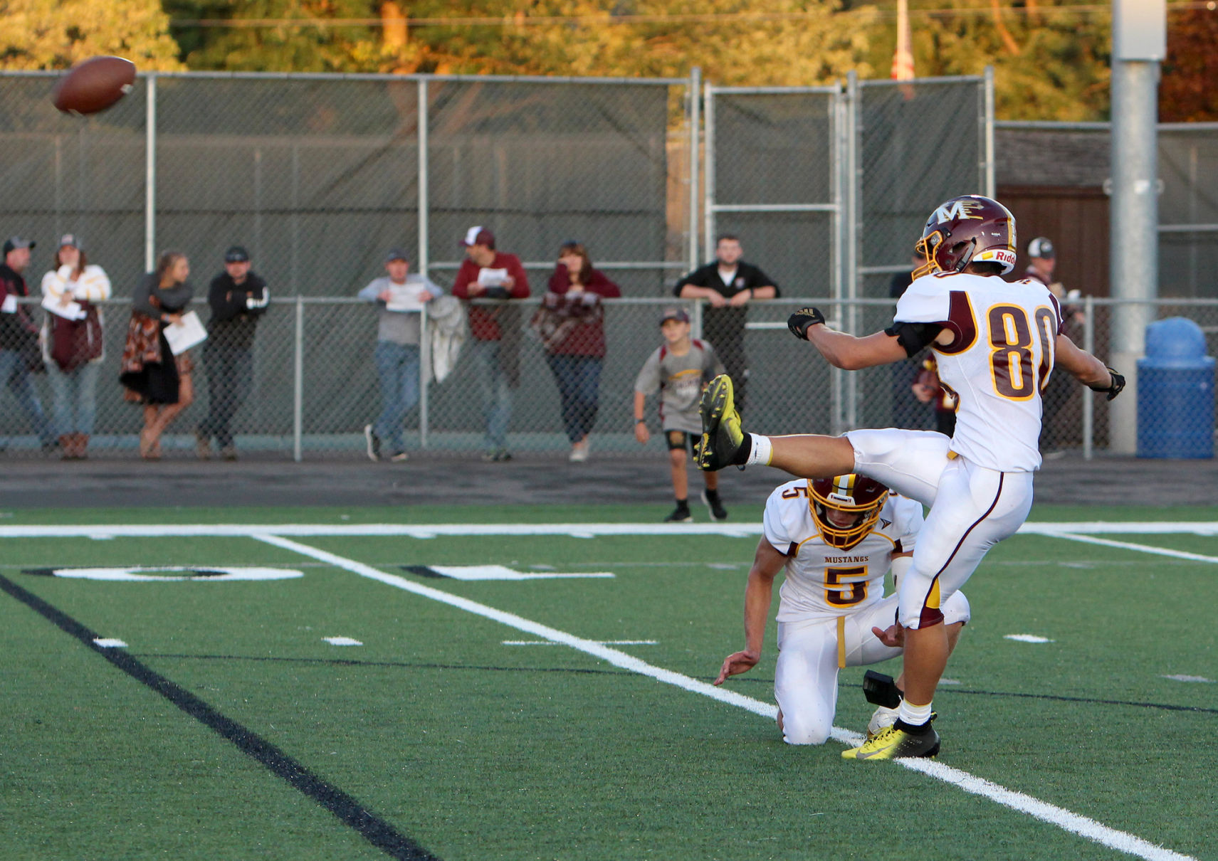 Menomonie at Chi-Hi football 9-6-19